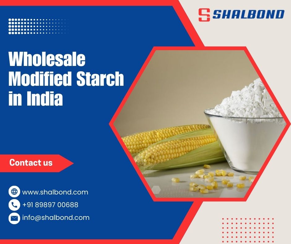 Wholesale Modified Starch in India